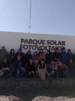 De las aulas al sol: Estudiantes de Contador Público en el Parque Solar PASIP